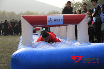 超级障碍赛--匍匐前进