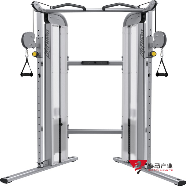 可调式双滑轮多功能训练器